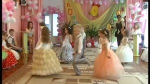 Ламбада в детском саду на выпускном