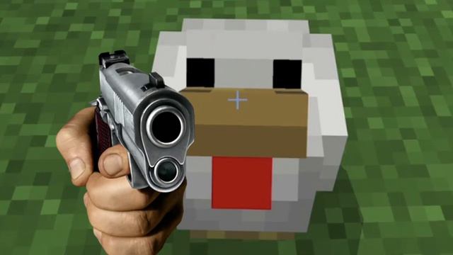 1 Hour Of Silence Occasionally Broken By Minecraft Chicken Sound