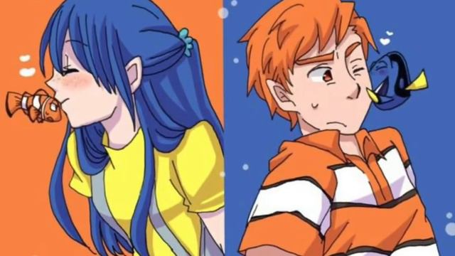 Marlin x Dory Edit 💕❤️ смотреть онлайн