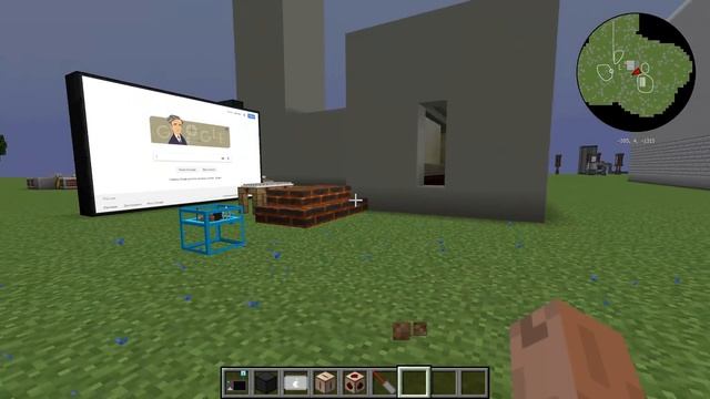 ПЛАНШЕТ И ТЕЛЕВИЗОР В МАЙНКРАФТЕ! ОБЗОР МОДА 1.12.2 (minecraft) смотреть онлайн