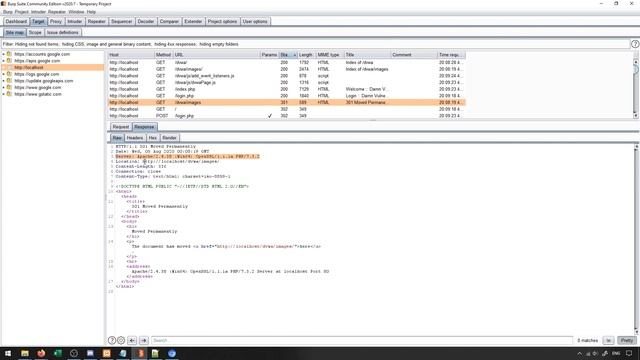Web Application Hacking with Burp Suite - Creating Sitemaps смотреть онлайн