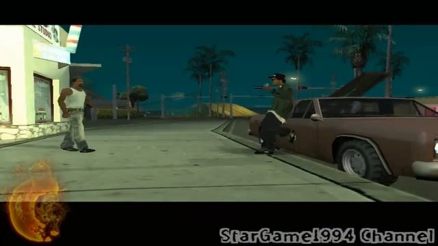 Прохождение GTA San Andreas - миссия 2 - Райдер смотреть онлайн