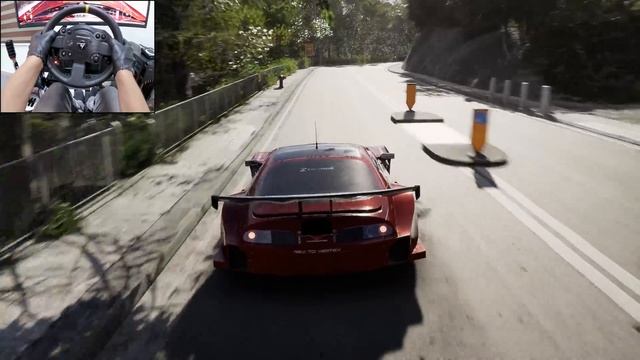 Rev To Vertex - Demo Gameplay | Thrustmaster TX