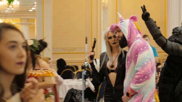 Comic Con Siberia 2019 4k / Комик Кон Сибирь 2019 в 4к #comicconsiberia #comicconsiberia2019 смотреть онлайн