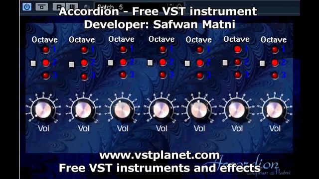 Accordion - Free VST Instruments - Vstplanet.com
