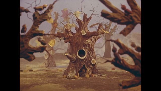 ХОРОШИЙ НЕЖНЫЙ КУКОЛЬНЫЙ СОВЕТСКИЙ МУЛЬТФИЛЬМ! Листопадничек. Мультфильм в HD. STARMEDIAKIDS