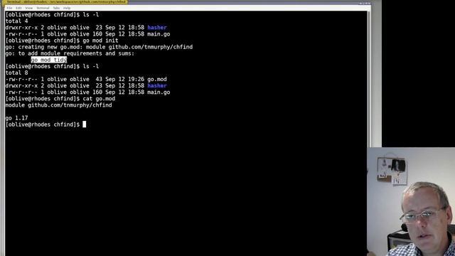 Golang Lesson 5 - Project Structure смотреть онлайн