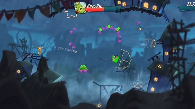 2021/06/16 Angry Birds 2 Daily Challenge(4-5-6)rooms&King Pig Panic смотреть онлайн