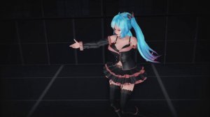 MMD Hatsune Miku   Sweet Devil R18