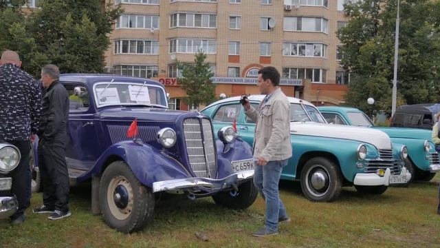 Автовыставка Автолегенда Красноармейск 2017 смотреть онлайн