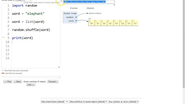 Python - Convert lists to strings and back again. ( split / join) смотреть онлайн