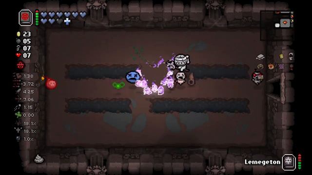 ВЫНЕС ЛАМБА В 2 ЩЕЛЧКА//The Binding of Isaac: Repentance #197 смотреть онлайн