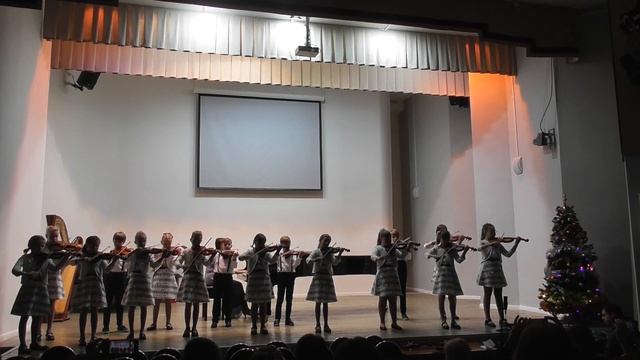 Л. Моцарт Менуэт смотреть онлайн