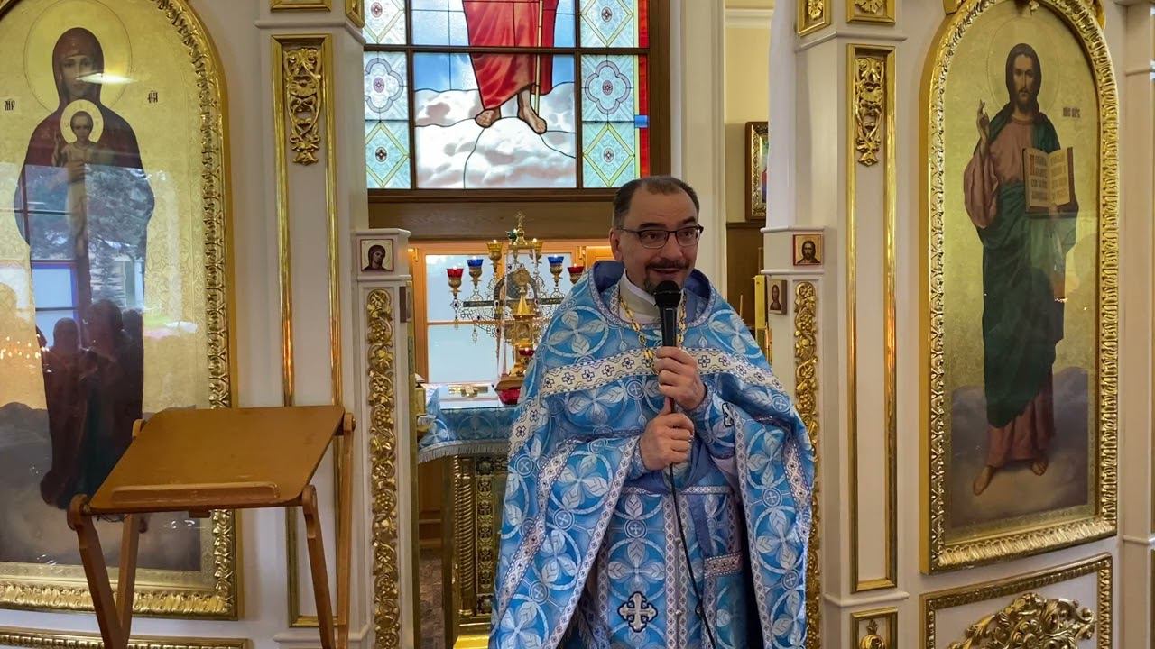 Проповедь на воскресное евангельское чтение. Протоиерей Владимир Кочубей смотреть онлайн