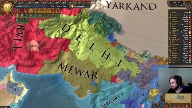 EU4 Лобби Меха на Моде #1