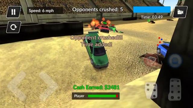 car crash 3D game ,car games IOS gameplay #carsgames смотреть онлайн