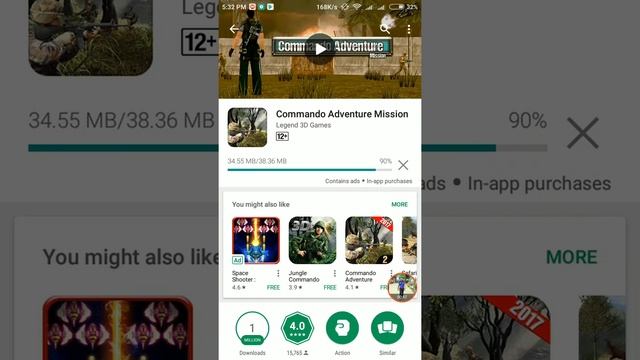 Commando Adventure mission (The latest game) смотреть онлайн