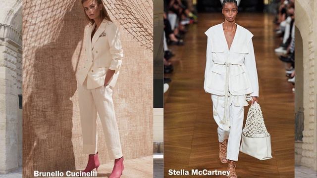 Модные БРЮКИ весна лето 2020 Тренды 2020 | Trousers pants 2020. Fashion Trends 2020 смотреть онлайн