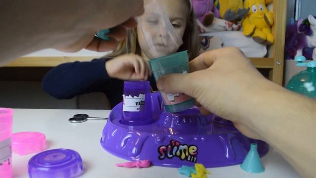 SLIME FACTORY!!! ДЕЛАЕМ ЛИЗУНА!!! НАБОР SLIME FACTORY!!! смотреть онлайн