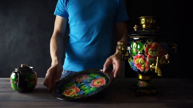 Электрический самовар "Цветочное кружево" смотреть онлайн