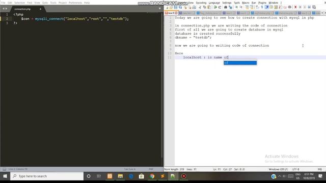 PHP Connection With MySQL | _CrazyGamePlayer_ | PHP_Programming смотреть онлайн