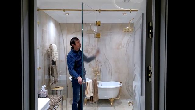 Душевая перегородка смотреть онлайн