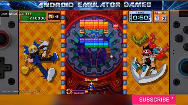 Gunbarich EGG NS 2.1.6 Game test with settings смотреть онлайн