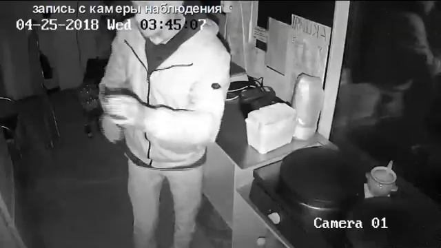 Ночной вор задержан! смотреть онлайн