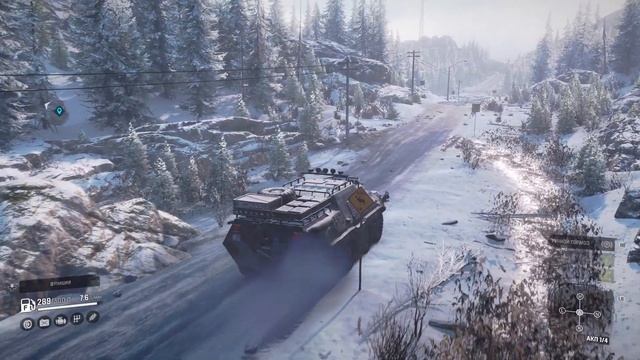 ГДЕ НАЙТИ БТР В SNOWRUNNER | TUZ 420 "TATARIN" + КПП смотреть онлайн