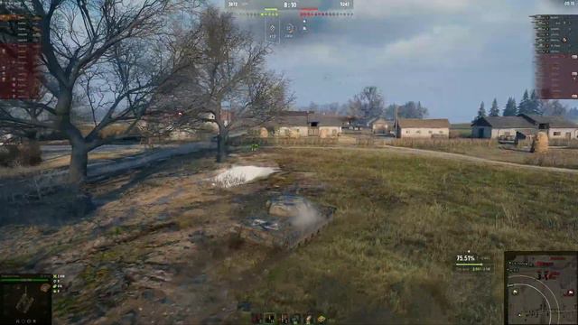CS-52 Lis, Studzianki, World of Tanks, 18+ смотреть онлайн