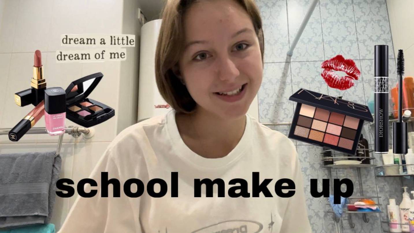 School Make Up 💋🧸📸