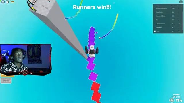 ROBLOX FOLLOW THE LEADER OBBY!?! смотреть онлайн