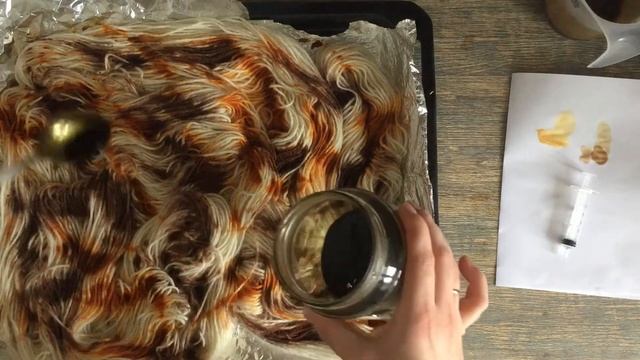Красим пряжу. Часть 1/ВЯЗАНИЕ/ОКРАШИВАНИЕ / смотреть онлайн