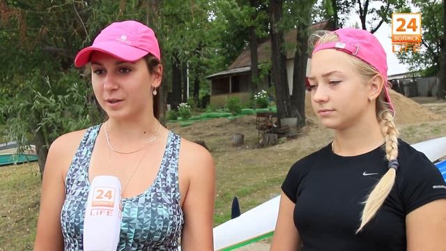 Волжская гребная база - мы растим чемпионов. смотреть онлайн