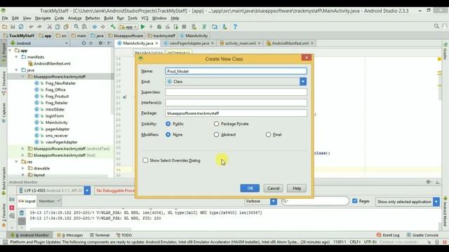 Day 4- Employee Tacking app and Get sale in Realtime смотреть онлайн