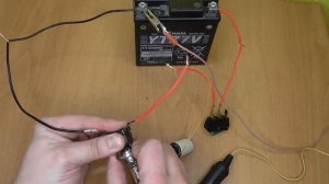 Работа со светодиодной контролькой