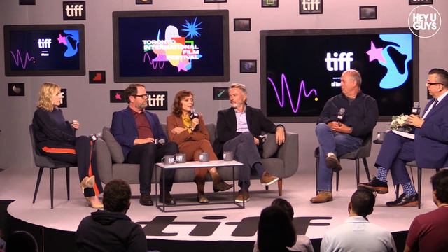 Blackbird: Susan Sarandon on Assisted Dying - TIFF Press Conference: Sam Neill, Rainn Wilson & more смотреть онлайн