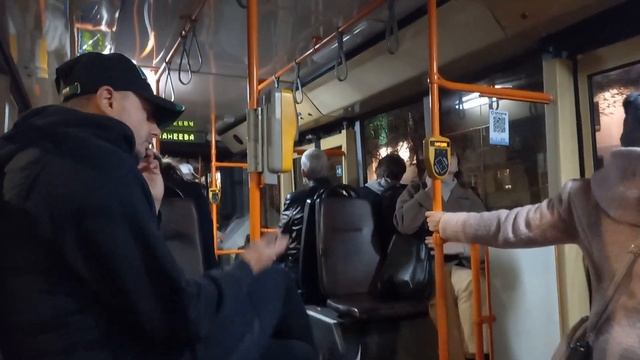 Тралейбус Мінска АКСМ-333, парк №5618, маршрут №3 смотреть онлайн