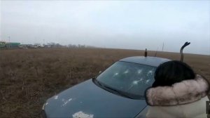 Женщина разбила машину своего мужа за то что он ей изменил