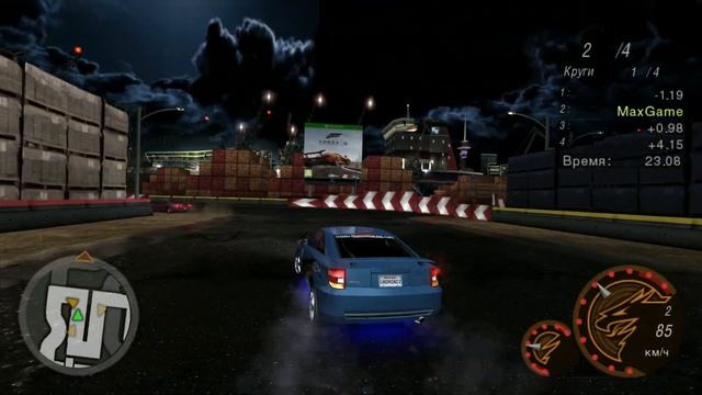 ПРОКАЧАЛ TOYOTA CELICA - Прохождение Need For Speed Underground 2_#9. смотреть онлайн