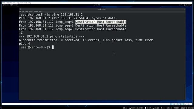 43. Работа с сетью (RHCSA).mp4 смотреть онлайн