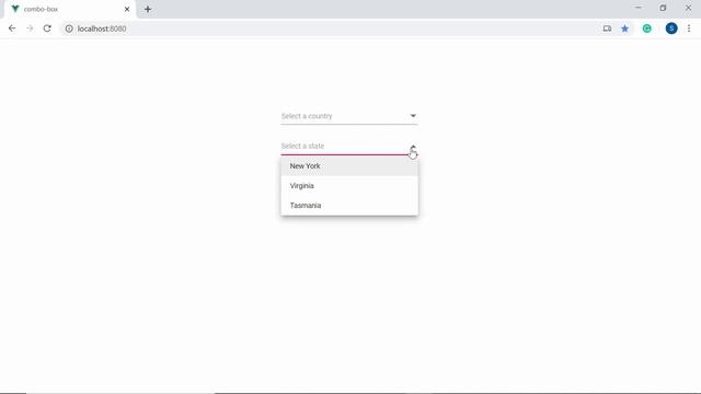 Create a Cascading ComboBox Using Vue ComboBox смотреть онлайн