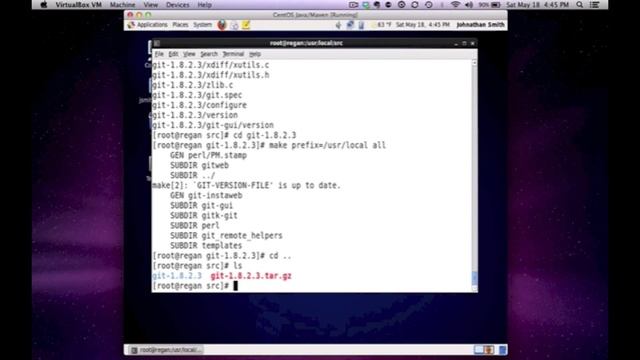 How to install Git 1.8.2 on Fedora, CentOS, Red Hat and Scientific Linux with Johnathan Mark Smith смотреть онлайн