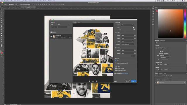 How to Save JPG in Photoshop смотреть онлайн