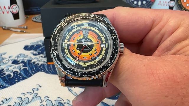 Unboxing: Mido Ocean Star Decompression GMT!
