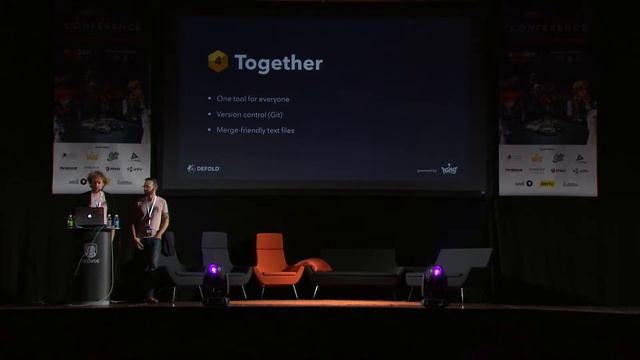SGC16: Benjamin Glaser & Mikael Säker - A deep dive in the game engine Defold by King смотреть онлайн