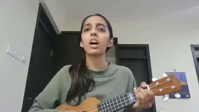 Natural - Imagine Dragons(ukulele cover) смотреть онлайн