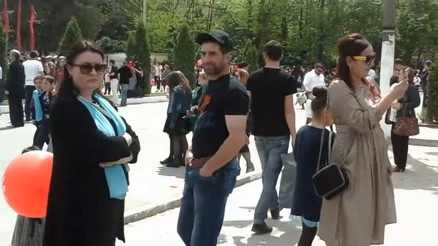 День победы г. Хасавюрт. 2017 год. смотреть онлайн