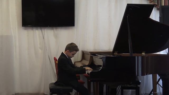 Ясониди Михаил, 9 лет,Феодосия.Преподаватель-Макухина О.С.Запись 02.12.2020 г. смотреть онлайн