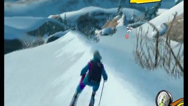 Freak Out: Extreme Freeride ... (PS2) Gameplay смотреть онлайн